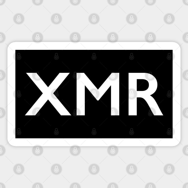 XMR Sticker by StickSicky